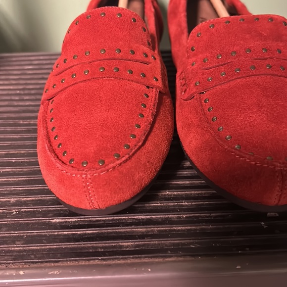 Brand new in box Aerosoles never worn - Rust/orange suede flats 9 med. - Picture 6 of 13